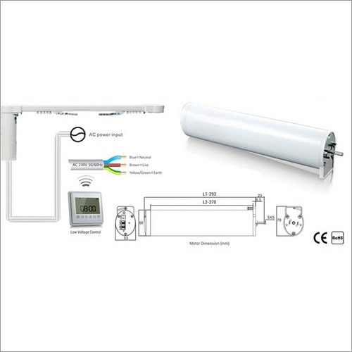 Automatic Motorized Curtain Automation System Usage: Home