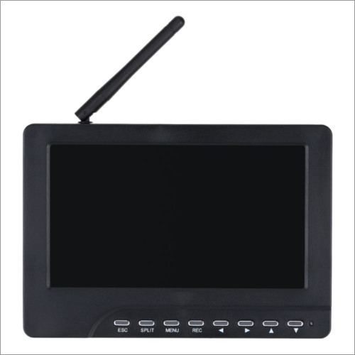 4 Channel Cctv Surveillance System Application: Indoor