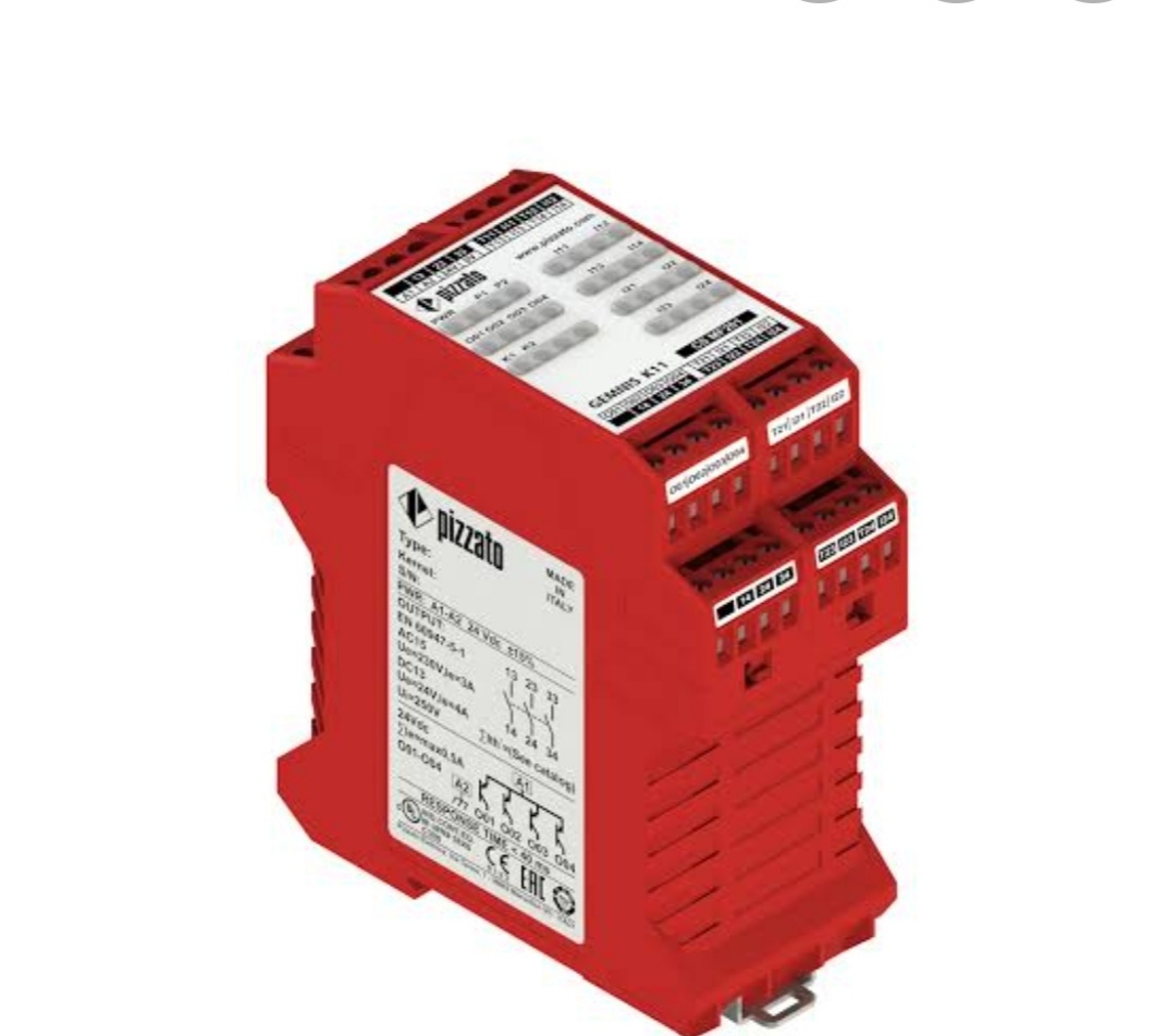 Pizzato Cs Mf201m0-p1 - Color: Red