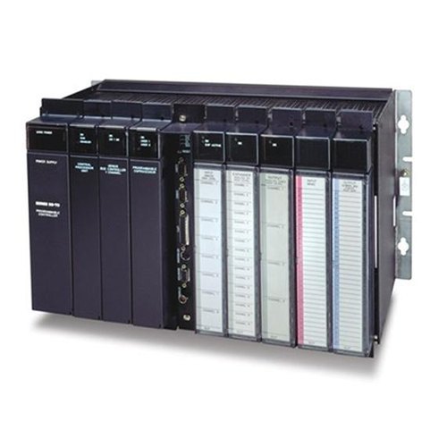 Fanuc PLC - Plastic Body, 32 MB Program Memory, 14 Digital Inputs | Black Color, Industrial Usage, 1 Year Warranty
