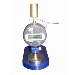 Stainless Steel Fabric Thickness Gauge