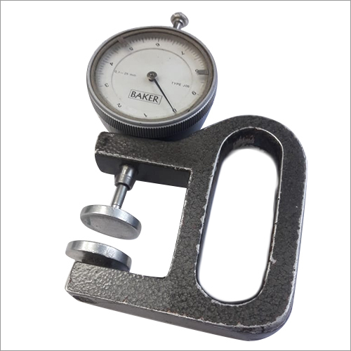 Stainless Steel Fabric Thickness Gauge
