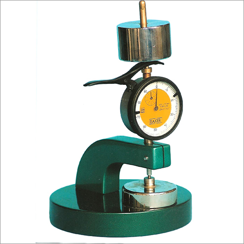 Stainless Steel Fabric Thickness Gauge