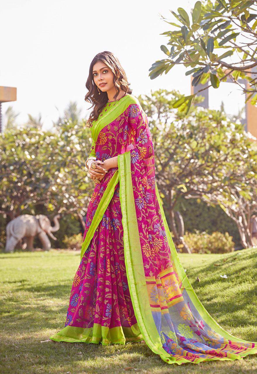 Ladies Printed Saree