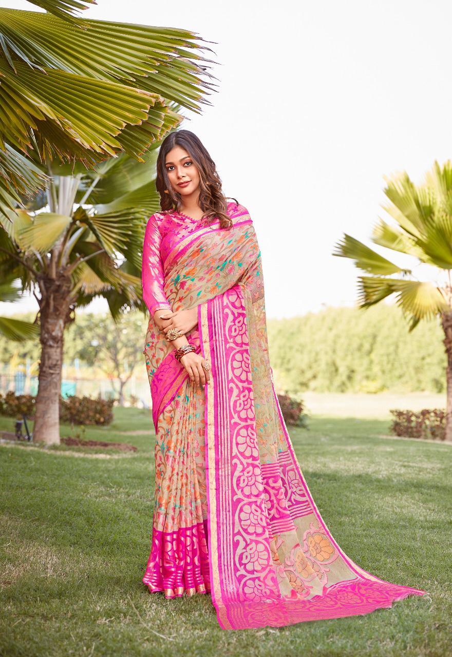 Ladies Printed Saree