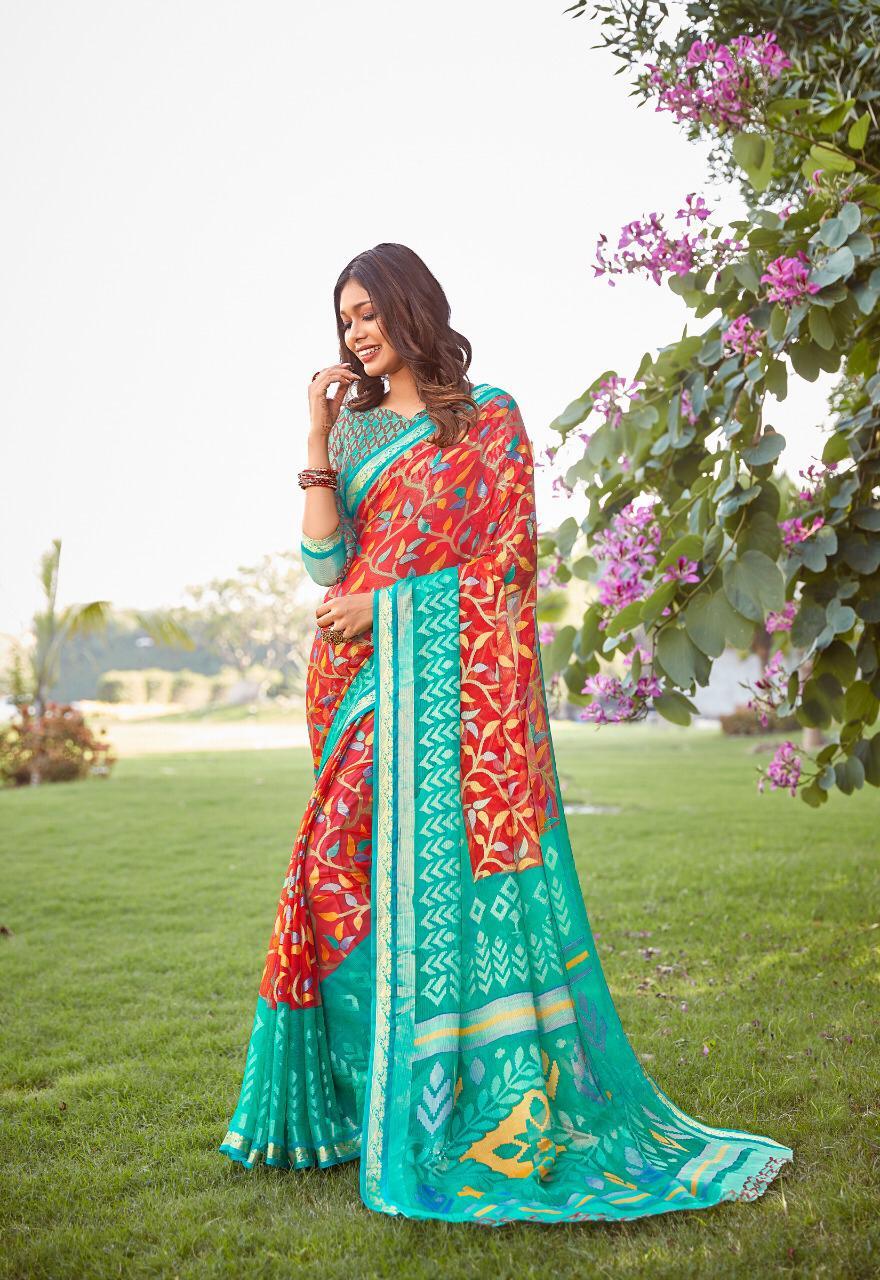 Ladies Printed Saree