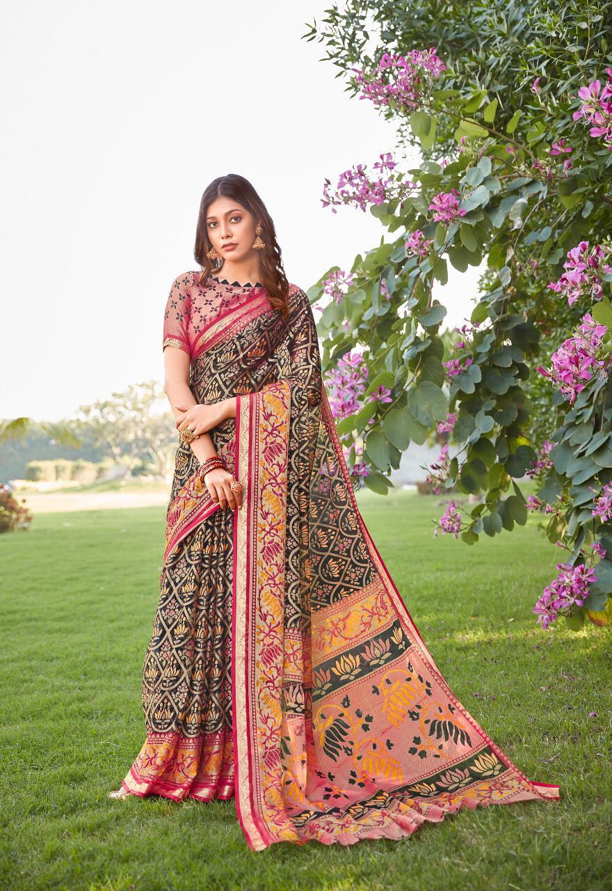 Ladies Printed Saree