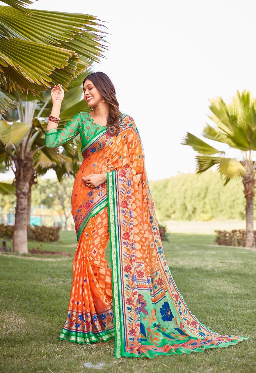 Ladies Printed Saree