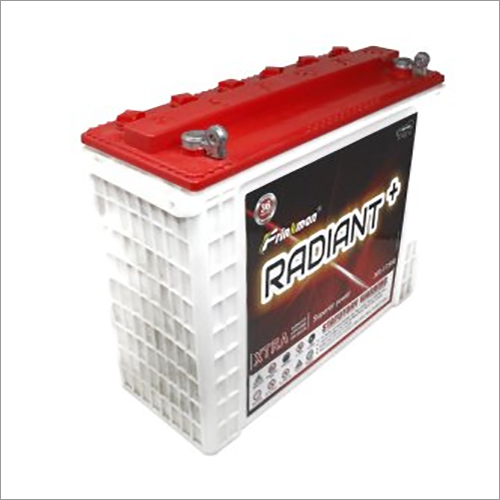 17500 रेडिएंट प्लस इन्वर्टर ट्यूबलर बैटरी नाममात्र वोल्टेज: 12 वोल्ट (V)