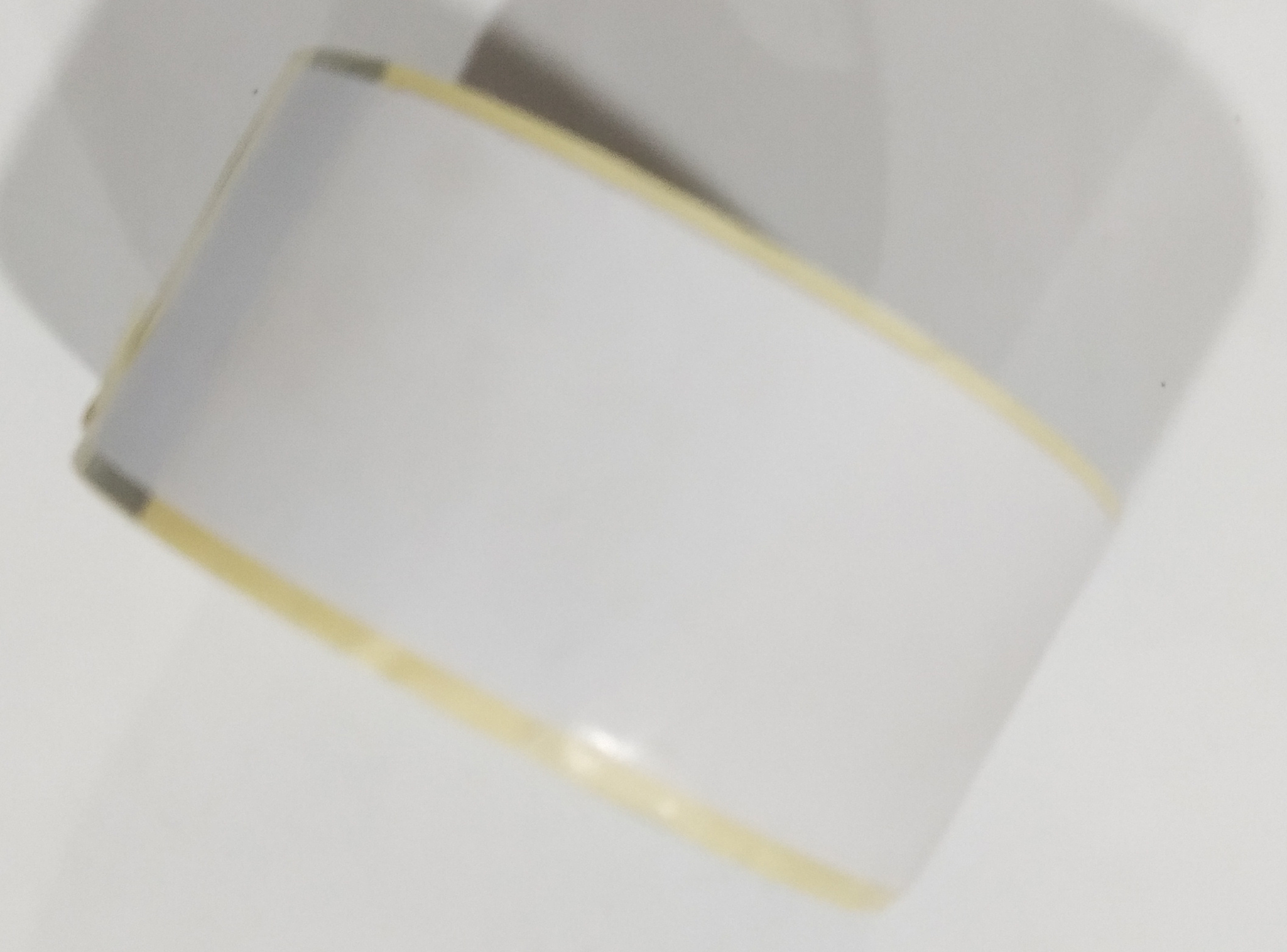 26mm X 88mm(200)ds - Color: White