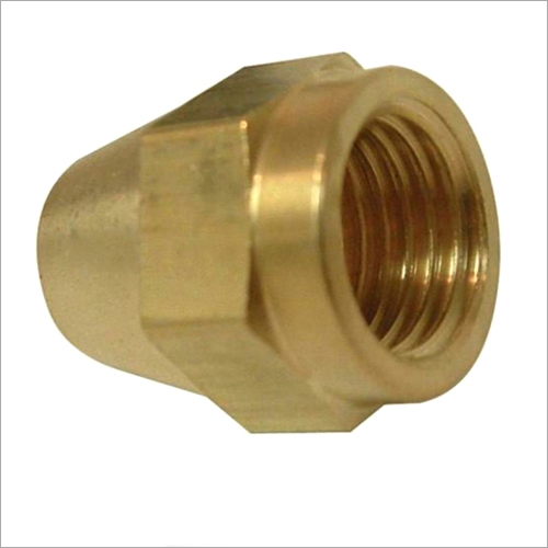 Hex Cap Nut - Stainless Steel, 1/2 Inch Size | Durable, Corrosion-Resistant Fastening Solution