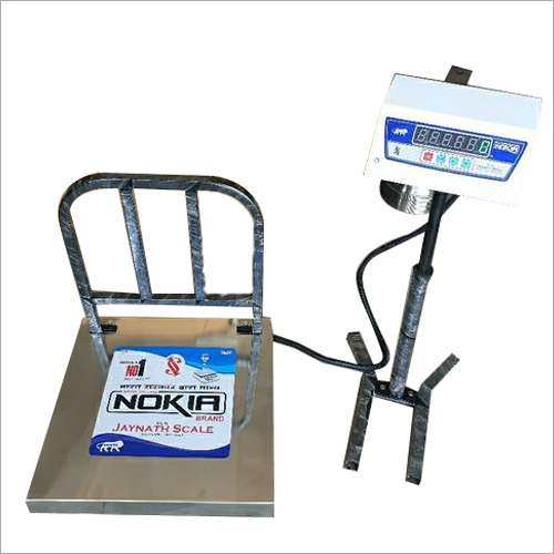 Digital Platform Weighing Scale - High Precision, Durable Stainless Steel Design | Accurate Measurements, User-Friendly Interface, Compact Size