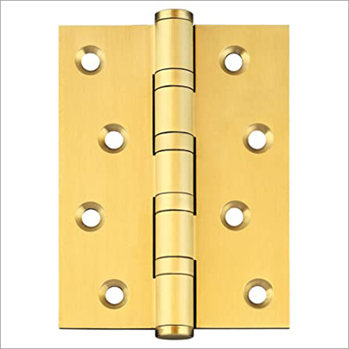 Brass Hinge - Durable Corrosion-Resistant Material | Ideal for Doors and Cabinets, Seamless Functionality