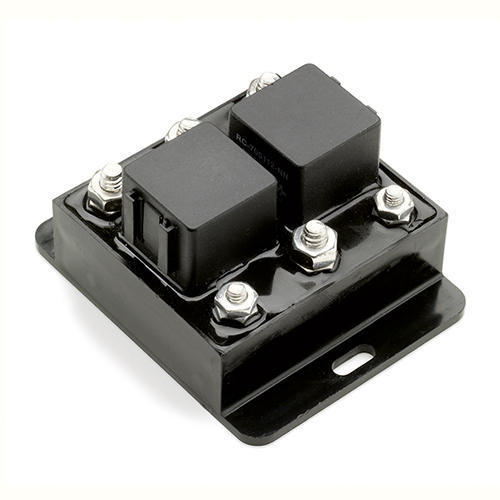Black Electric Omron Relays