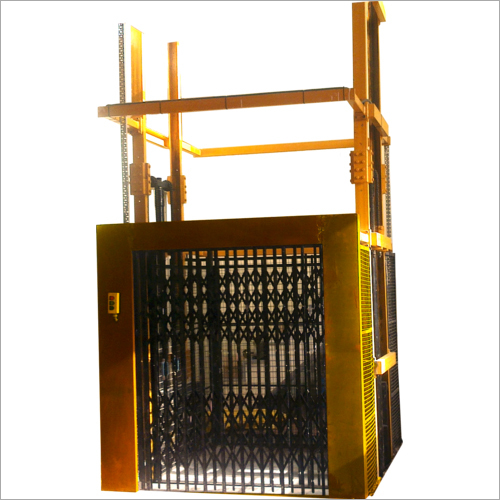 Hydraulic Goods Lift Load Capacity: 1 To 1.5 Tonne