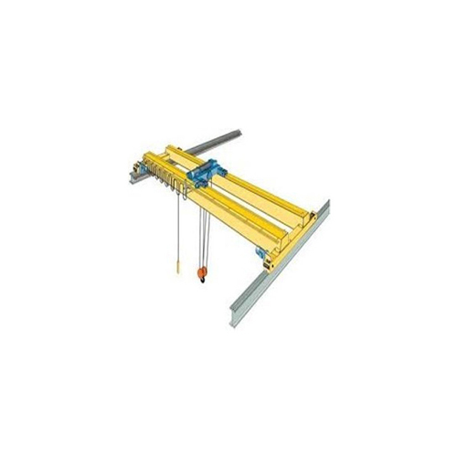 Yellow Double Girder Crane