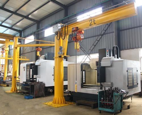 Post Mounted Jib Crane Application: It Is Used In Construction Works