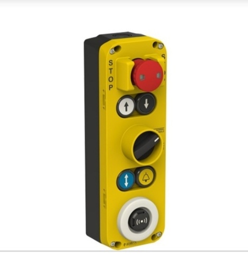 Pizzato El Ac27622 - Color: Yellow