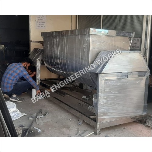 Eco Friendly U Type Namkeen Mixer