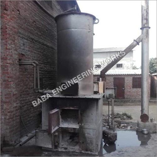 वर्टिकल वुडन बॉयलर