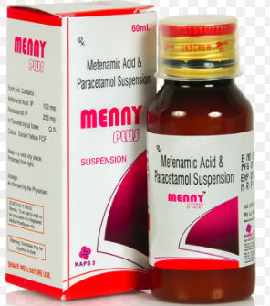 मेफेनैमिक एसिड 100mg/5ml सस्पेंशन