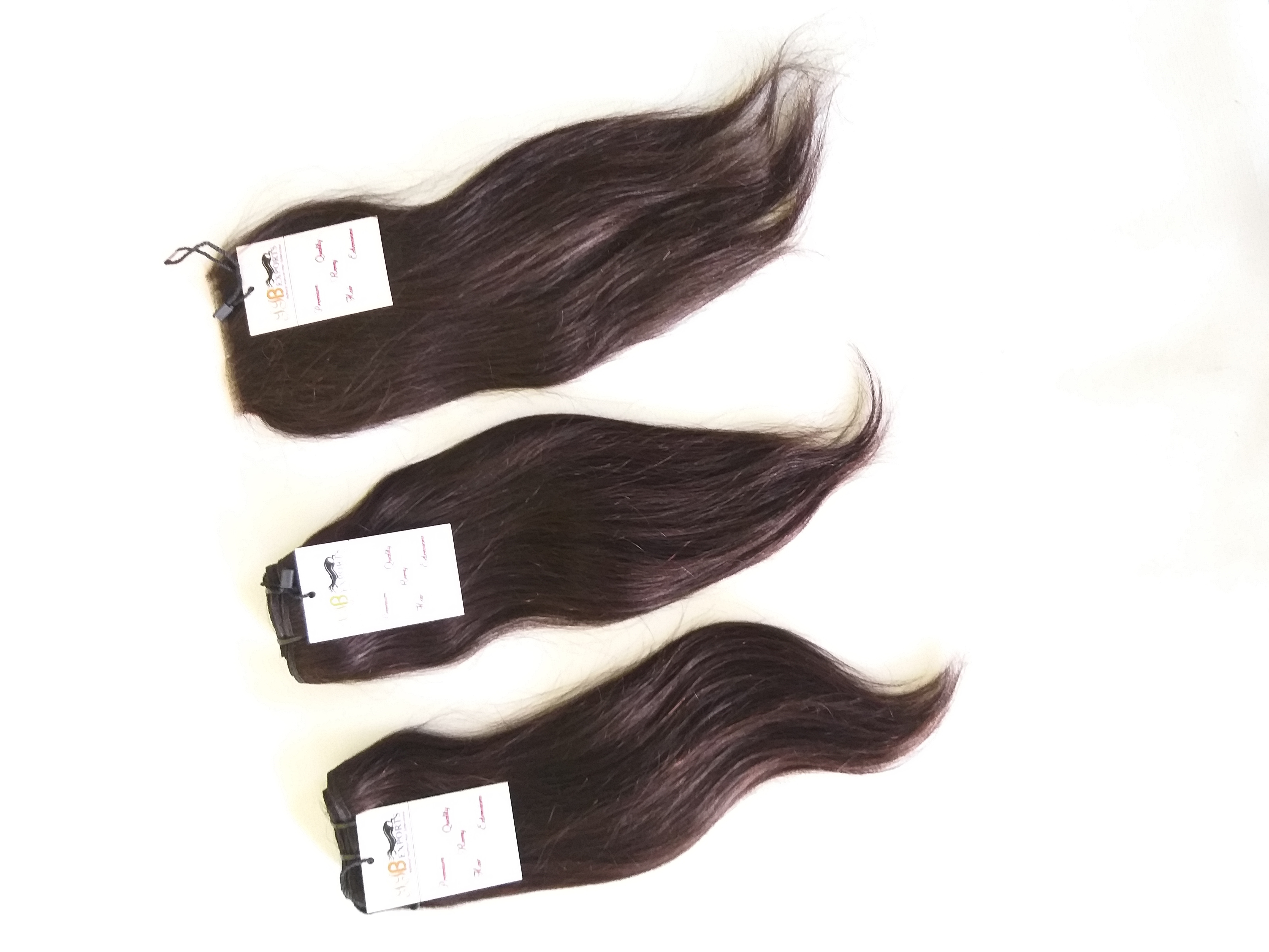 Natural Black Virgin Brazilian Straight Hair