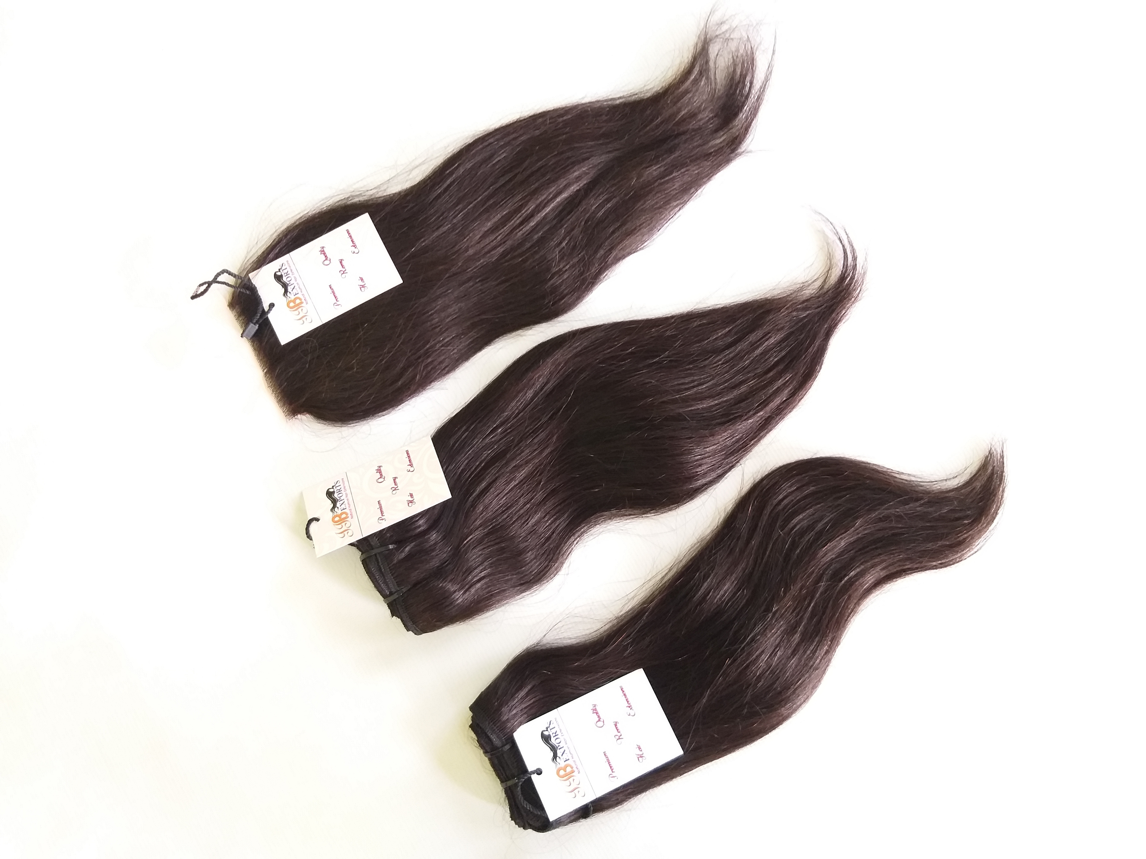 Natural Black Virgin Brazilian Straight Hair