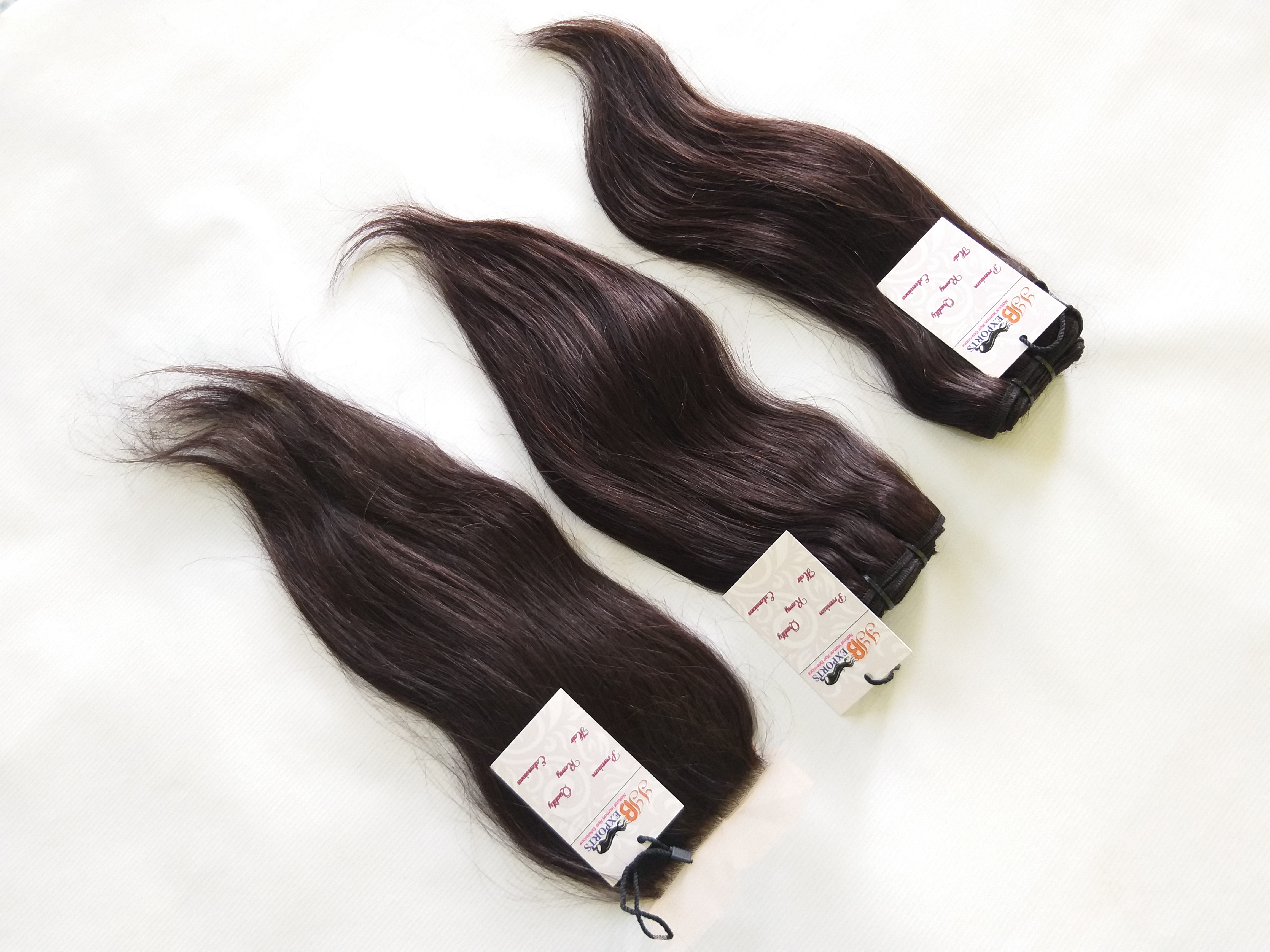 Natural Black Virgin Brazilian Straight Hair