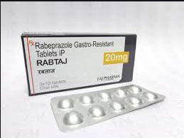रबप्राजोल सोडियम आईपी 20 मिलीग्राम की गोलियां