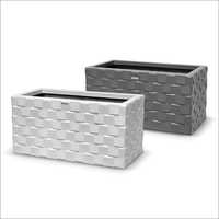 मैट व्हाइट एफआरपी 005 सीरीज़ रेक्टेंगल पॉट