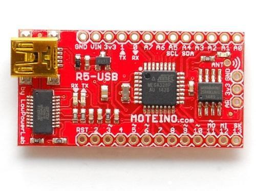 Flash Microcontroller - 8 Bit 8051 Compatible, Red | Super Flash Memory, Software Compatible Development Toolset, Low Emi Mode, 64kbyte Memory Overlay