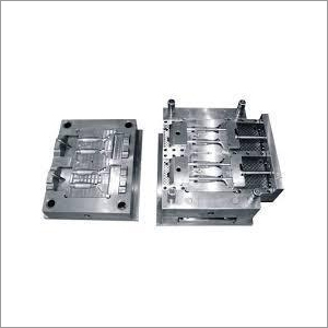 Injection Moulding Dies - Steel, Multi-Cavity , Customizable Dimensions, Polished Surface Finish, Optimized Core and Gate Design, Tempered Heat Treatment