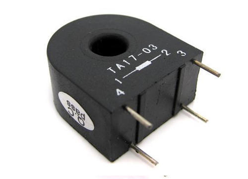 Current Sensors - ACS712 30A Hall Effect Chip, 4-Pin Design | Black Color, 5V Power Supply, 3.0~12V Rated Voltage, 1 Year Warranty, Industrial Use