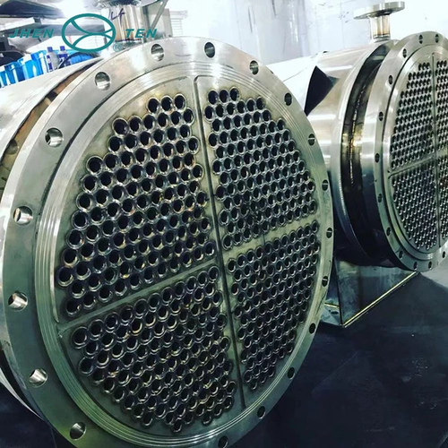 Shell And Tube Heat Exchangers