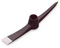 Black With Silver Tip Iron Pick Axe For Agriculture