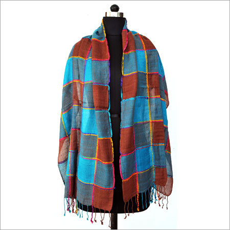 Multi Stripe Stole