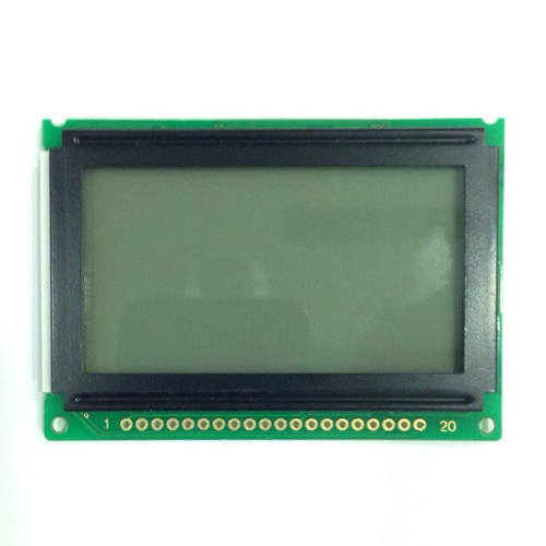 Stn Display - Metal Body, 93.0 x 70.0 x 12.1 mm | LED Lighting, Industrial Control Application