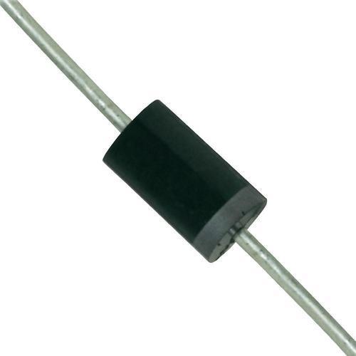 Power Diode - Max. Forward Current 3.0/75A, Max. Forward Voltage 1V, Rated Voltage 15V, Black | 2-Pin Through Hole Mounting, Industrial Application, 1 Year Warranty