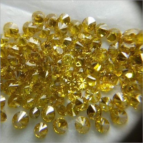 Hpte Yellow Polished Diamond Ideal