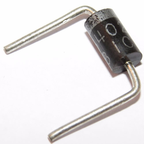 Electric Diode - Max Forward Current 50A, Max Forward Voltage 1200V | Safe to Use, Durable, Easy to Fit, Silver Finish