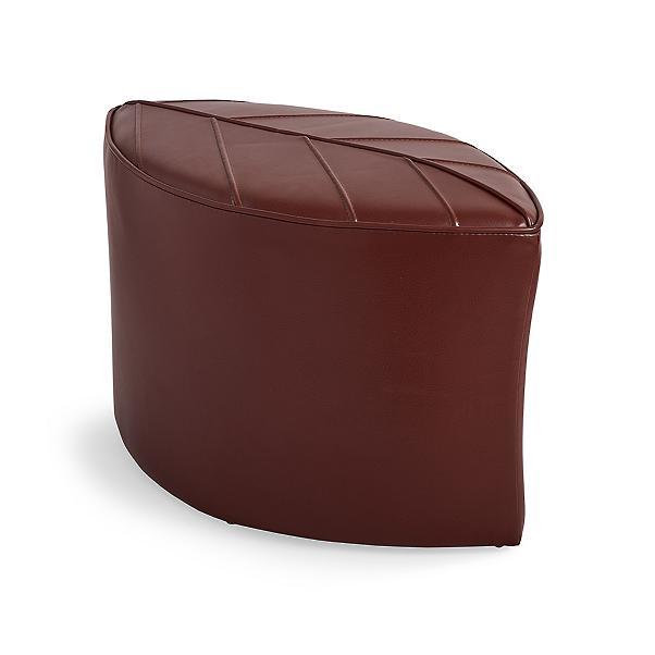 Leather Pouf