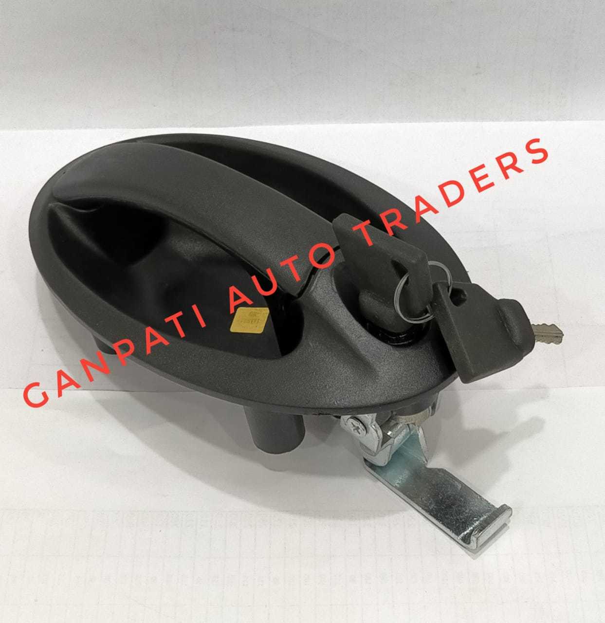 Jcb Outer Handle Lock Right Side (N/m)
