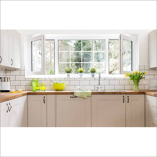 Upvc हिंगेड विंडो एप्लीकेशन: होम