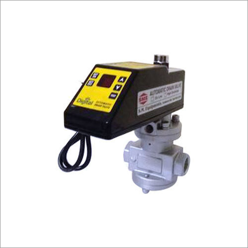 Digital Auto Drain Valve - 220V Power Supply, Automatic Functionality for Diverse Media Use