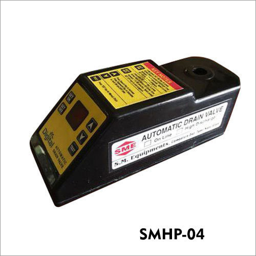 SME Air Drain Valve - 220 Volt, 40 Bar Pressure | Automatic Electrical Control for Industrial Applications