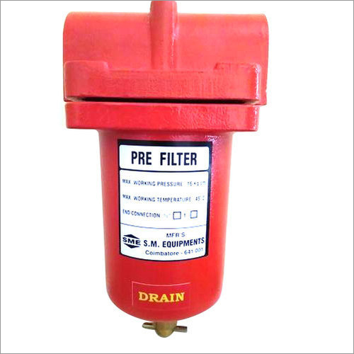 Red Pre Drain Filter