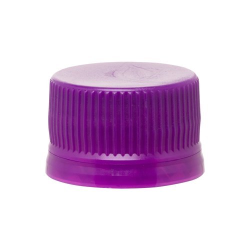 Purple Plastic Bottle Seal Cap