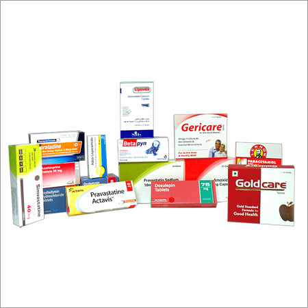 Offset Printed Corrugated Box