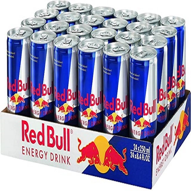 Red Bull Energy Drinks Dosage Form: Liquid