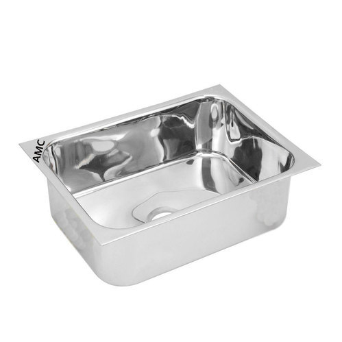 SS Single Bowl Kitchen Sink